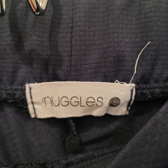 Nuggles Navy Athletic Skirt - Picture 3 of 5